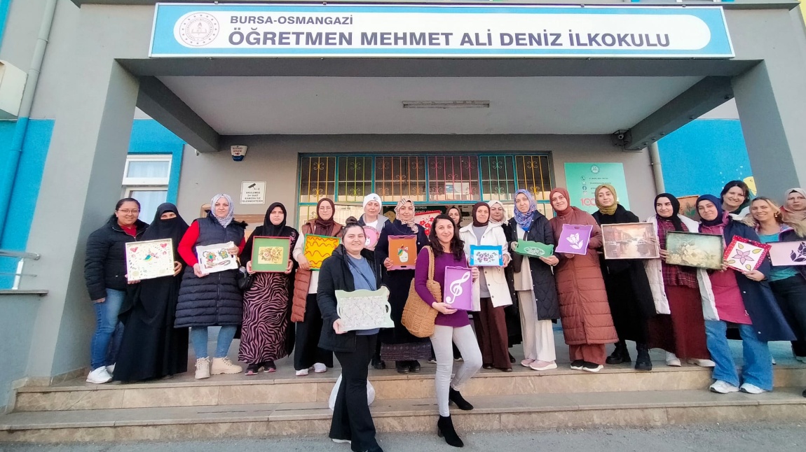 Okulumuz 3-B Sınıfı öğrenci ve velileri Ailemle Eğitim Yolculuğum Projesi kapsamında 